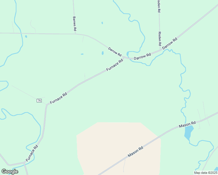 map of restaurants, bars, coffee shops, grocery stores, and more near 8504 Furnace Road in Vermilion