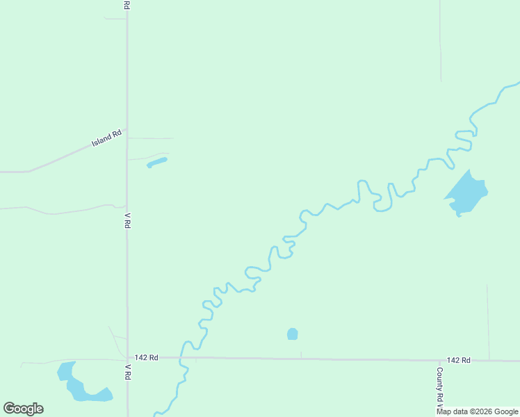 map of restaurants, bars, coffee shops, grocery stores, and more near County Road V in Columbus