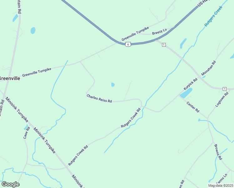 map of restaurants, bars, coffee shops, grocery stores, and more near 15 Paradise Drive in Port Jervis