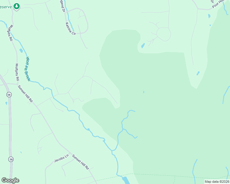 map of restaurants, bars, coffee shops, grocery stores, and more near 40 Aunt Pattys Lane West in Bethel