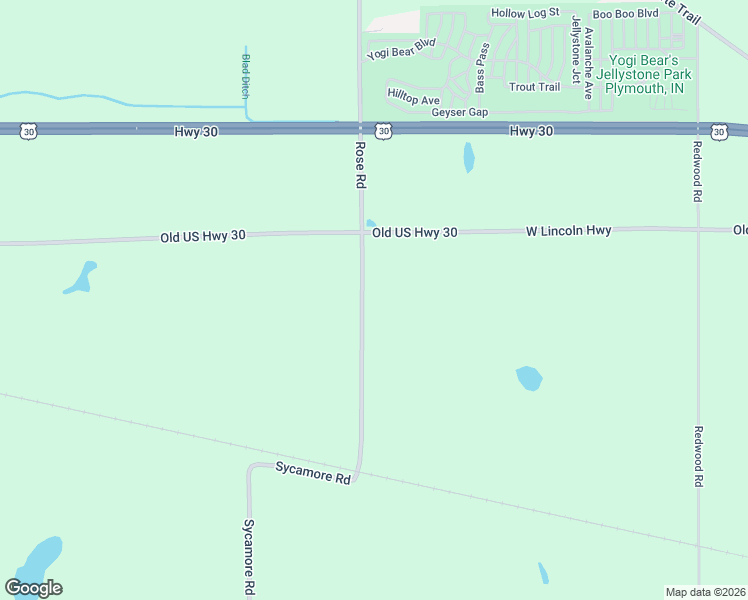 map of restaurants, bars, coffee shops, grocery stores, and more near 8098 Rose Road in Plymouth