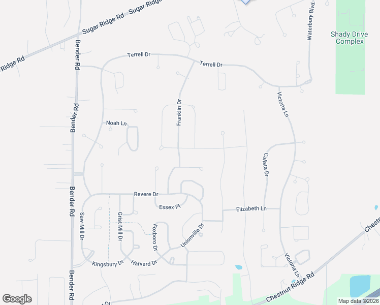 map of restaurants, bars, coffee shops, grocery stores, and more near 37807 Elva Lane in North Ridgeville