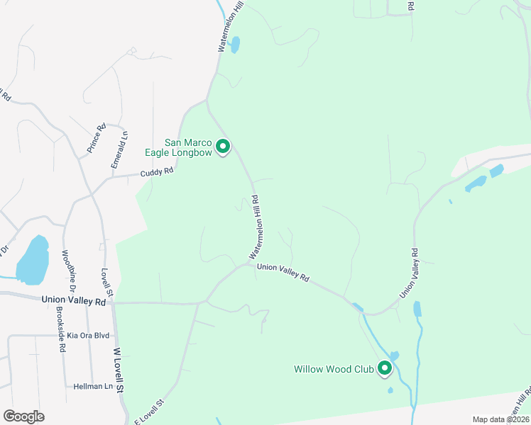 map of restaurants, bars, coffee shops, grocery stores, and more near 36 Watermelon Hill Road in Mahopac