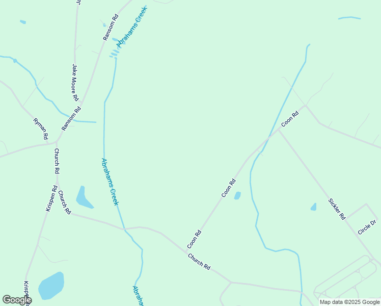 map of restaurants, bars, coffee shops, grocery stores, and more near 702 Coon Road in Wyoming