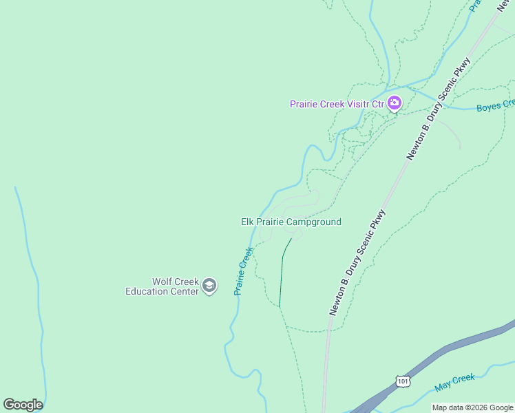 map of restaurants, bars, coffee shops, grocery stores, and more near in Orick