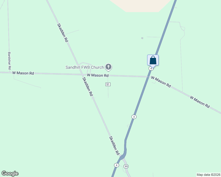 map of restaurants, bars, coffee shops, grocery stores, and more near 8002 Stacey Rd in Sandusky