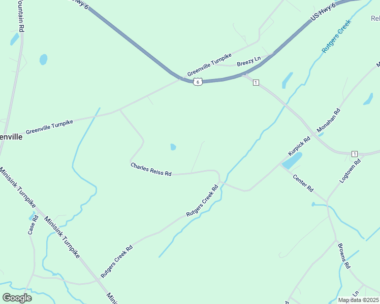 map of restaurants, bars, coffee shops, grocery stores, and more near 15 Paradise Drive in Port Jervis