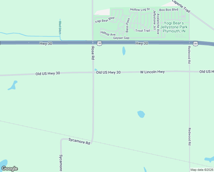 map of restaurants, bars, coffee shops, grocery stores, and more near 8098 Rose Road in Plymouth