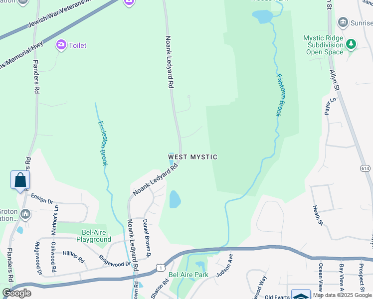 map of restaurants, bars, coffee shops, grocery stores, and more near in Groton