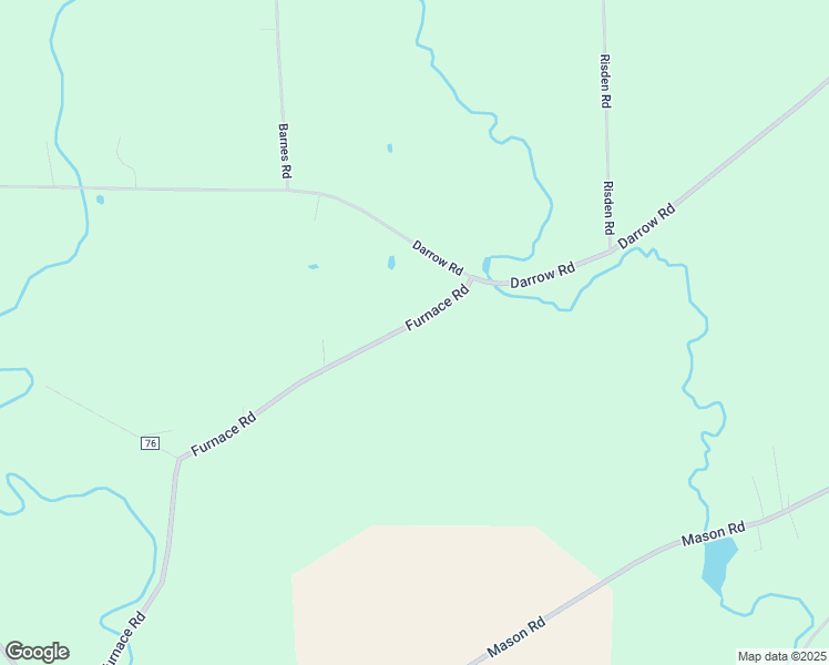map of restaurants, bars, coffee shops, grocery stores, and more near 8504 Furnace Road in Vermilion
