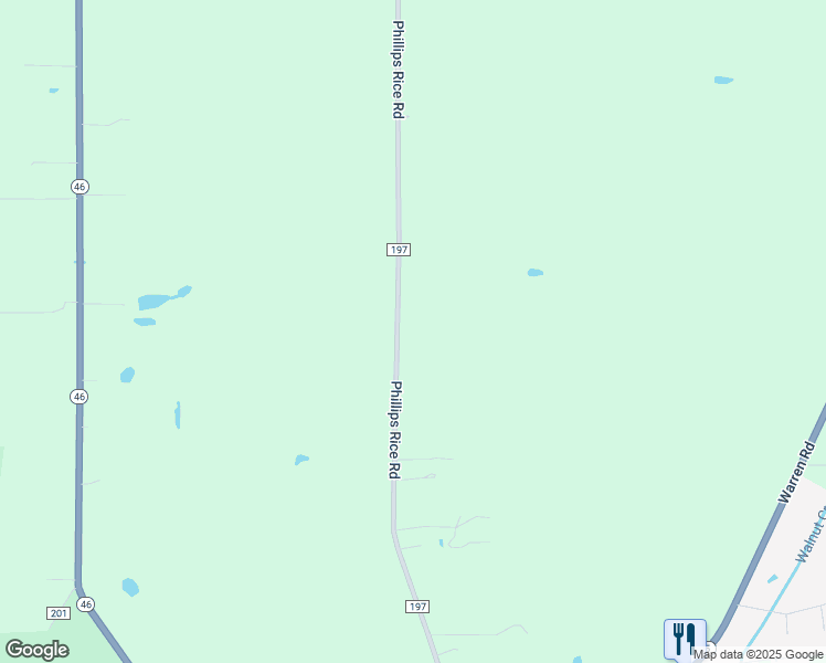 map of restaurants, bars, coffee shops, grocery stores, and more near 5240 Phillips Rice Road in Cortland