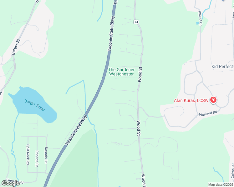 map of restaurants, bars, coffee shops, grocery stores, and more near 15 Taurat Place in Mahopac
