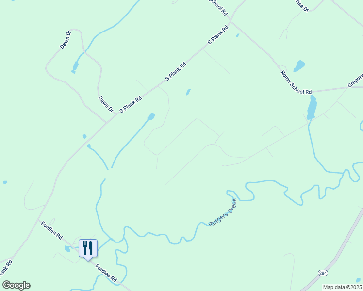 map of restaurants, bars, coffee shops, grocery stores, and more near 55 Hickory Lane in Westtown
