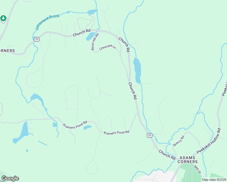 map of restaurants, bars, coffee shops, grocery stores, and more near 12 Briar Ridge Lane in Putnam County