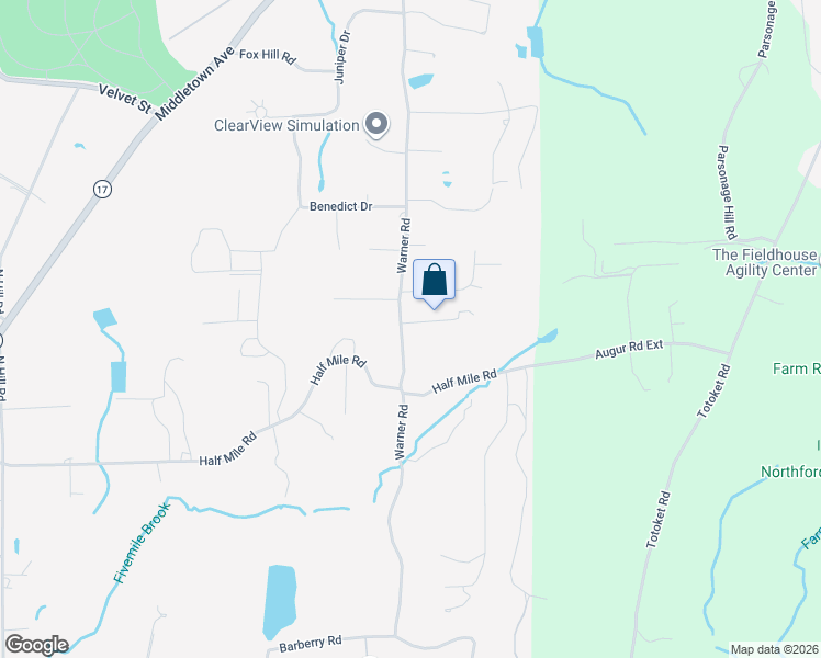 map of restaurants, bars, coffee shops, grocery stores, and more near 31 Salvatore Drive in North Haven