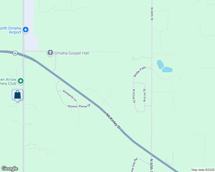 map of restaurants, bars, coffee shops, grocery stores, and more near 11148 Sleepy Hollow Lane in Omaha