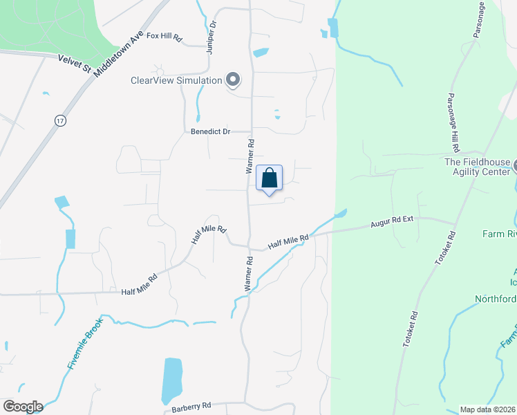 map of restaurants, bars, coffee shops, grocery stores, and more near 31 Salvatore Drive in North Haven