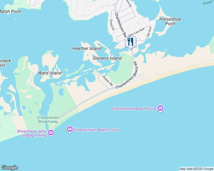 map of restaurants, bars, coffee shops, grocery stores, and more near 11 Florence Road in Charlestown