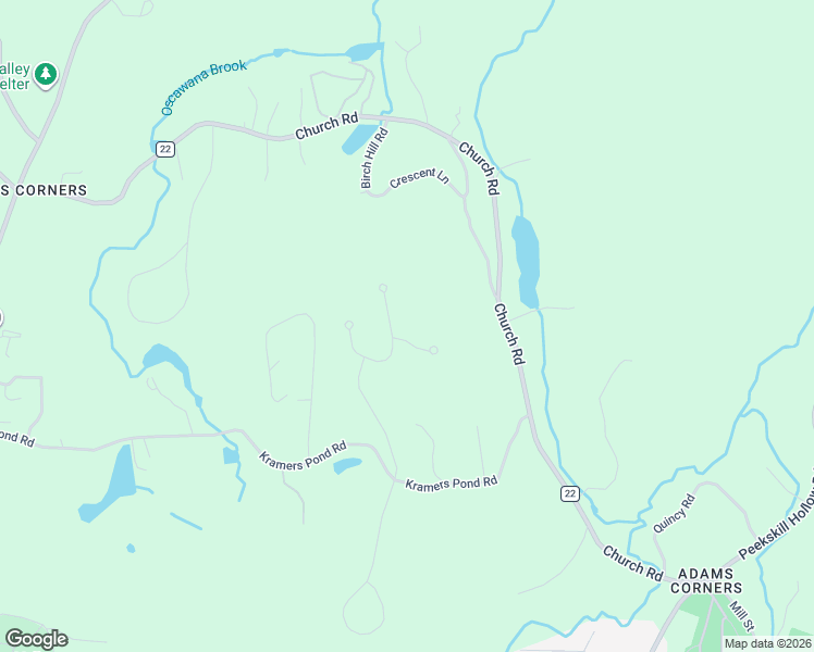 map of restaurants, bars, coffee shops, grocery stores, and more near 37 Briar Hill Drive in Putnam Valley