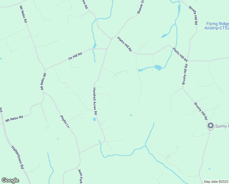 map of restaurants, bars, coffee shops, grocery stores, and more near 6 West Farm Ridge Road in Newtown