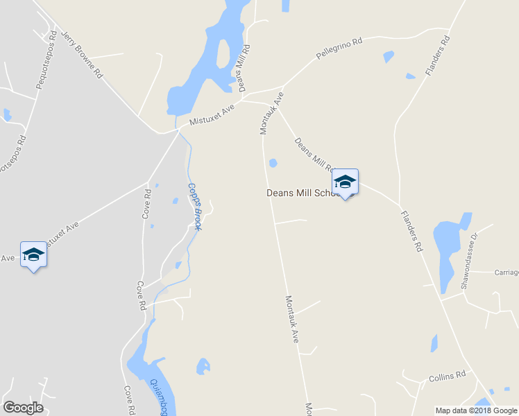 map of restaurants, bars, coffee shops, grocery stores, and more near 239 Montauk Avenue in Stonington