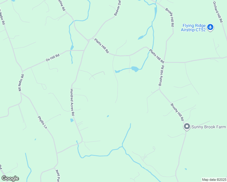 map of restaurants, bars, coffee shops, grocery stores, and more near 12 White Oak Farm Road in Newtown