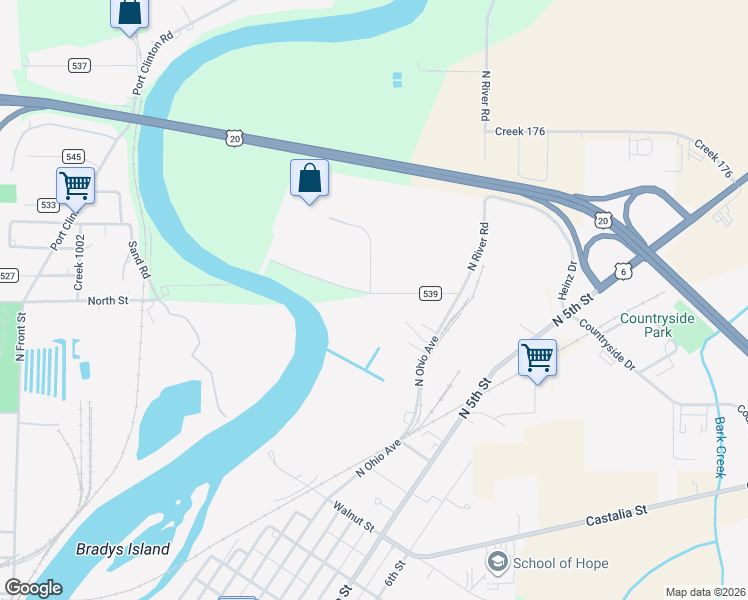 map of restaurants, bars, coffee shops, grocery stores, and more near 701-1099 Bloom Road in Fremont