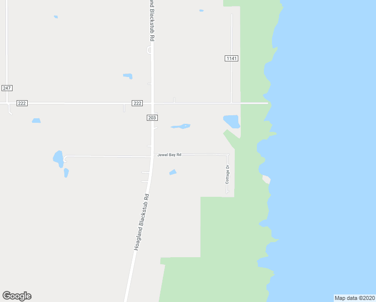 map of restaurants, bars, coffee shops, grocery stores, and more near 1333 Jewel Bay Road in Cortland