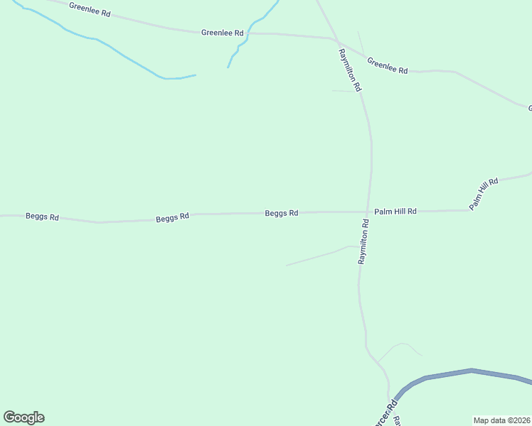 map of restaurants, bars, coffee shops, grocery stores, and more near 289 Beggs Road in Polk