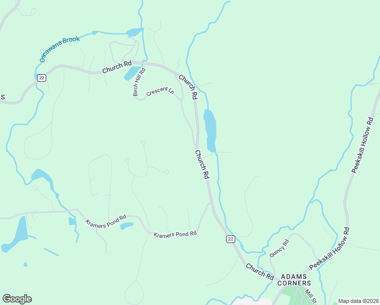 map of restaurants, bars, coffee shops, grocery stores, and more near 12 Briar Ridge Lane in Putnam Valley