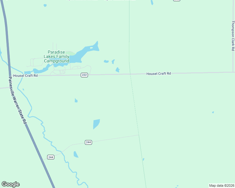 map of restaurants, bars, coffee shops, grocery stores, and more near 1367 Housel Craft Rd in Bristolville