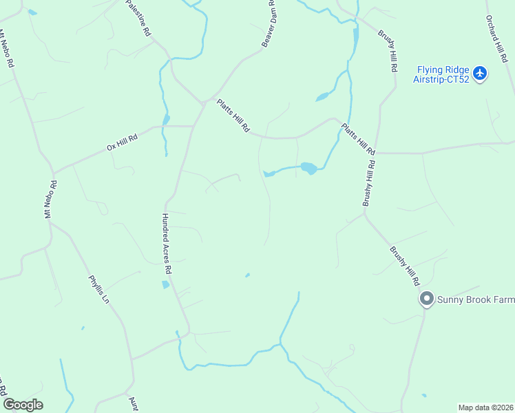 map of restaurants, bars, coffee shops, grocery stores, and more near 12 White Oak Farm Road in Newtown