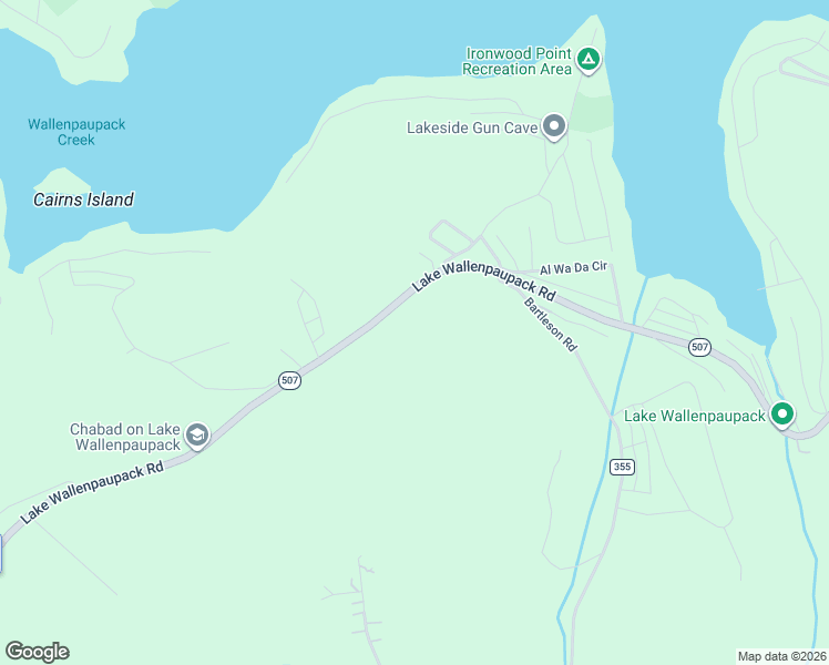 map of restaurants, bars, coffee shops, grocery stores, and more near 1196 Highway 507 in Greentown