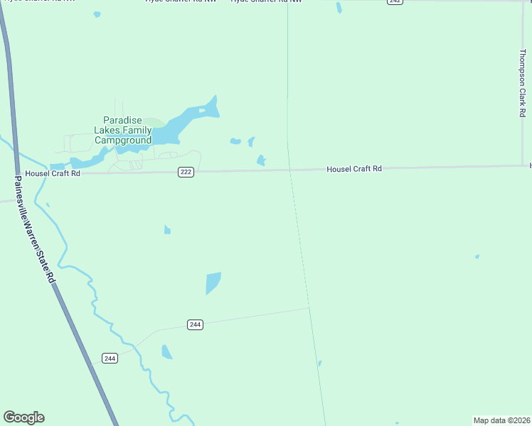 map of restaurants, bars, coffee shops, grocery stores, and more near 1367 Housel Craft Road in Bristolville