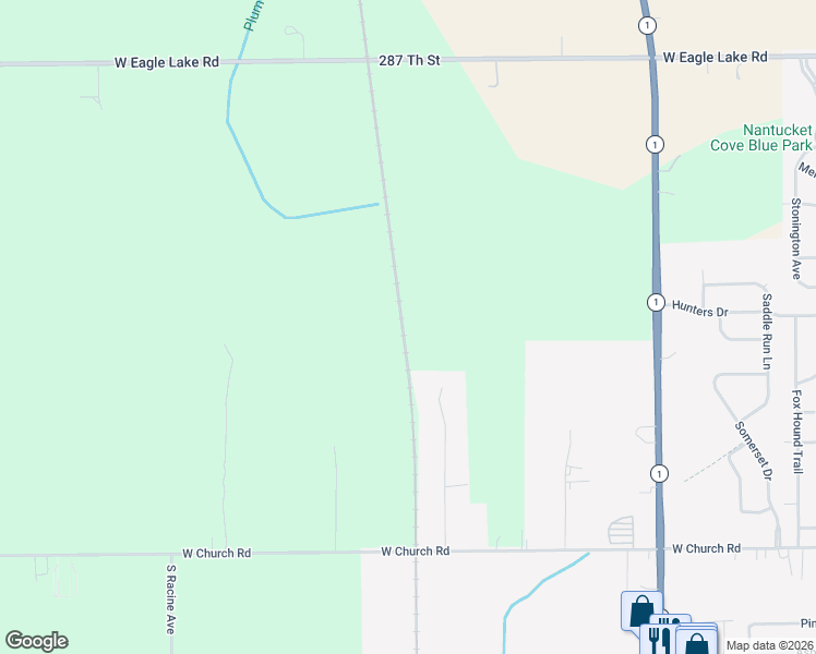 map of restaurants, bars, coffee shops, grocery stores, and more near in Beecher