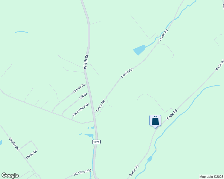 map of restaurants, bars, coffee shops, grocery stores, and more near 4 Lewis Rd in Wyoming