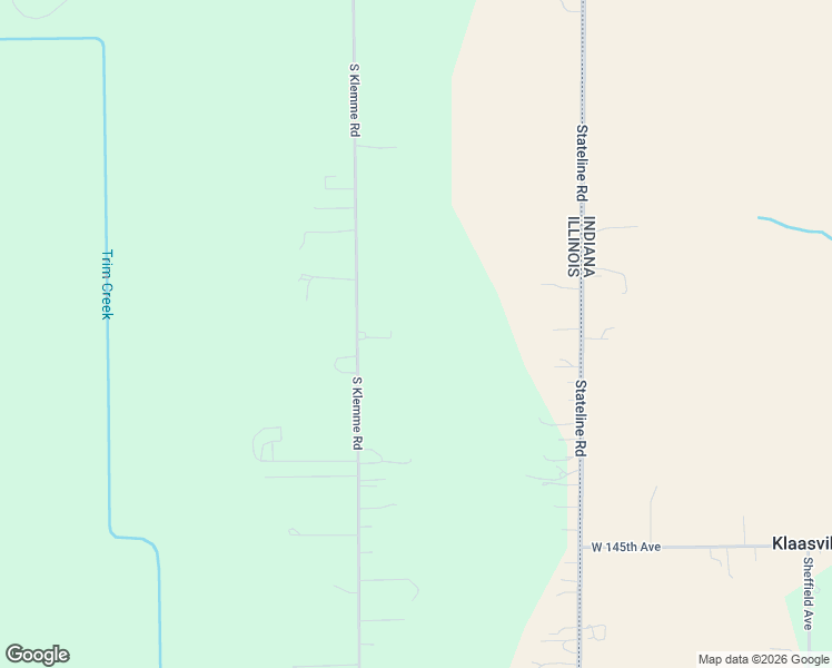 map of restaurants, bars, coffee shops, grocery stores, and more near 29105 South Klemme Road in Beecher