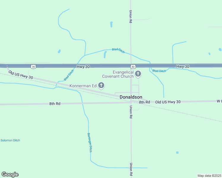 map of restaurants, bars, coffee shops, grocery stores, and more near 20132 Lincoln Highway in Plymouth