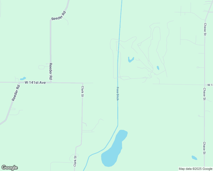 map of restaurants, bars, coffee shops, grocery stores, and more near 3813 West 141st Avenue in Crown Point
