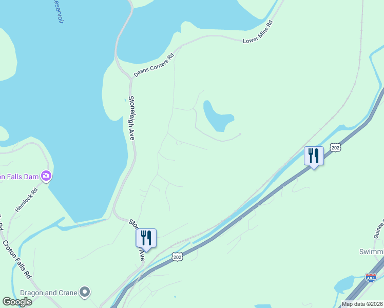 map of restaurants, bars, coffee shops, grocery stores, and more near 27 Meola Drive in Carmel Hamlet