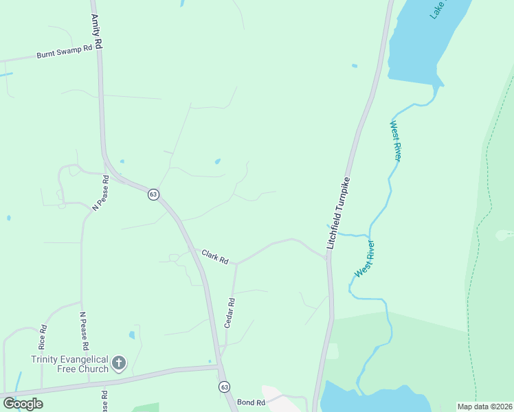 map of restaurants, bars, coffee shops, grocery stores, and more near 24 Cow Path Lane in Woodbridge
