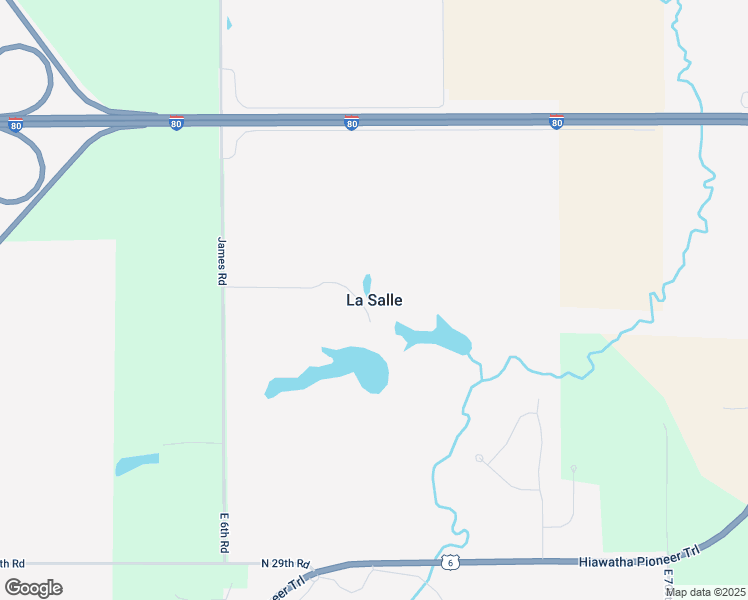map of restaurants, bars, coffee shops, grocery stores, and more near in La Salle