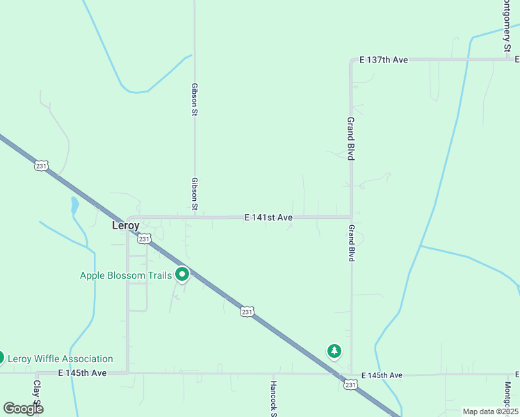map of restaurants, bars, coffee shops, grocery stores, and more near 6060 East 141st Avenue in Crown Point