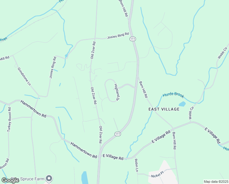 map of restaurants, bars, coffee shops, grocery stores, and more near 142 Highland Drive in Monroe