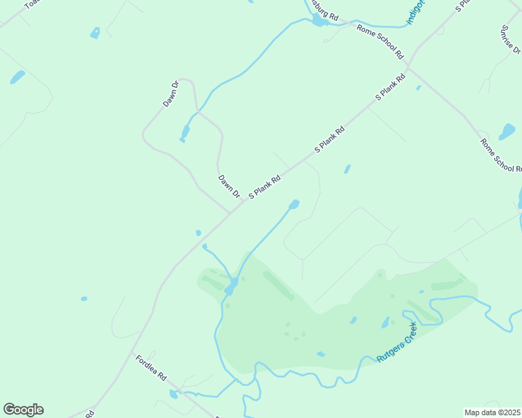 map of restaurants, bars, coffee shops, grocery stores, and more near 368 South Plank Road in Westtown