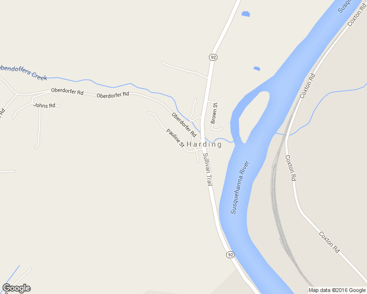 map of restaurants, bars, coffee shops, grocery stores, and more near 225 Pauline Street in Pittston