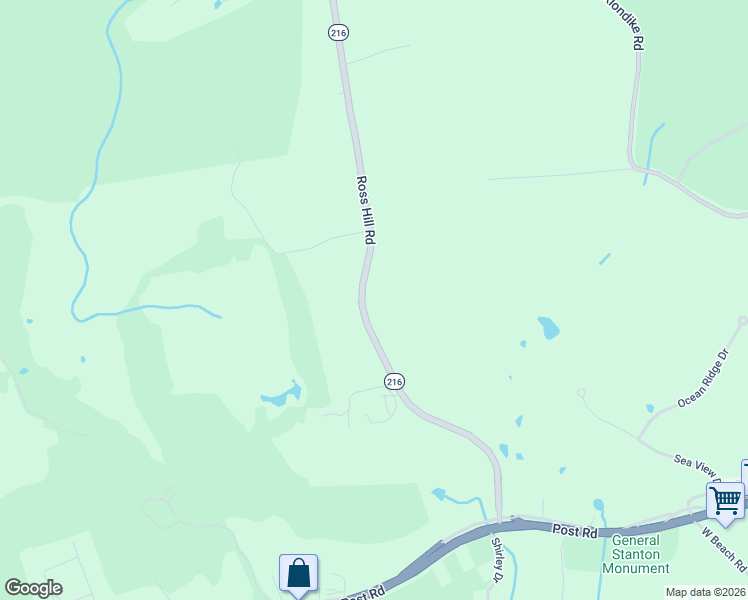 map of restaurants, bars, coffee shops, grocery stores, and more near 129 Ross Hill Road in Charlestown