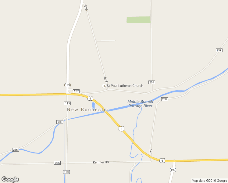 map of restaurants, bars, coffee shops, grocery stores, and more near 5667 North River Road in Pemberville