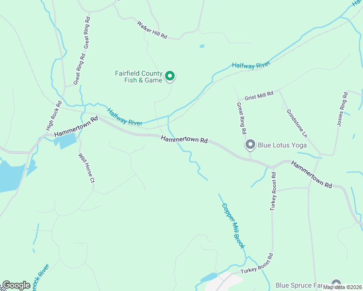 map of restaurants, bars, coffee shops, grocery stores, and more near 275 Hammertown Road in Monroe