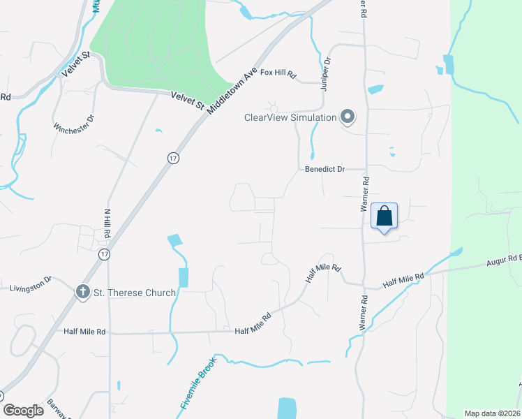 map of restaurants, bars, coffee shops, grocery stores, and more near 103 Bleeker Circle in North Haven